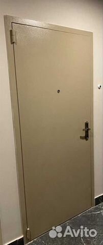 Дверь входная металлическая любая