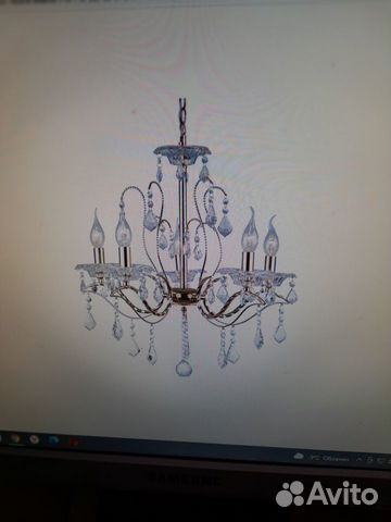 Люстра хрустальная