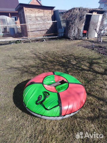 Зимняя ватрушка