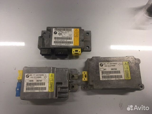 Блоки Airbag bmw e65 e66
