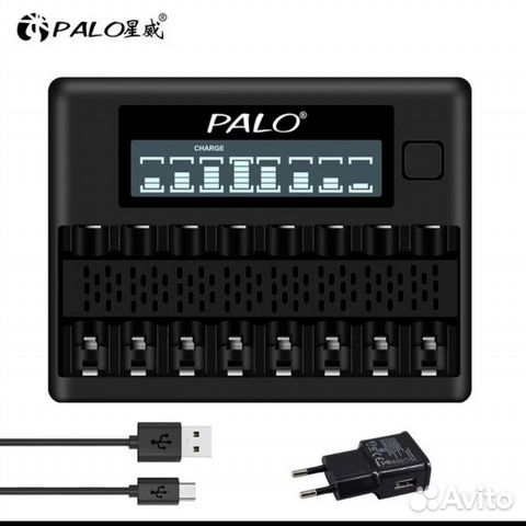 Зарядное устройство для AA/AAA аккумуляторов