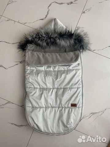 Теплый конверт в коляску Lamby