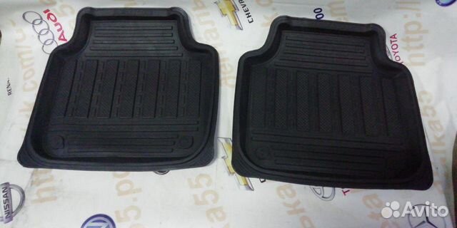 Коврики резиновые салона Skoda Kodiaq
