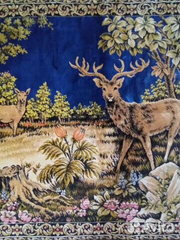 Винтаж Ковер 