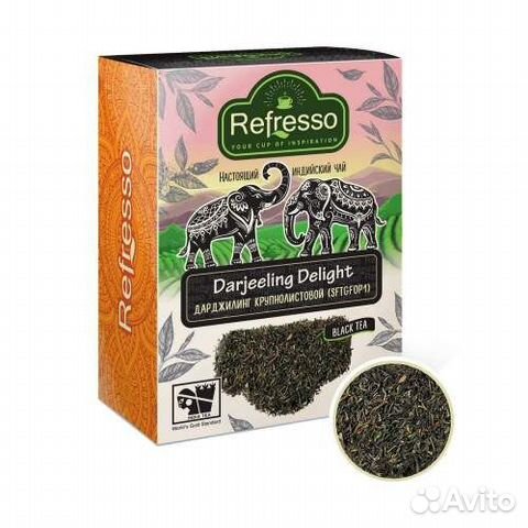 Дарджилинг Делайт чай крупнолистовой черный