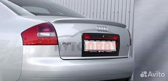 Спойлер RS для Audi A6C5
