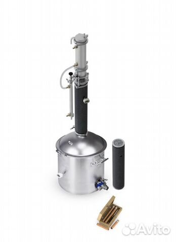 Самогонный аппарат Люкссталь-8М, 37л