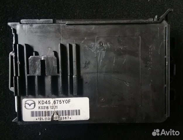 Mazda CX 5 Мазда Блок Электронный