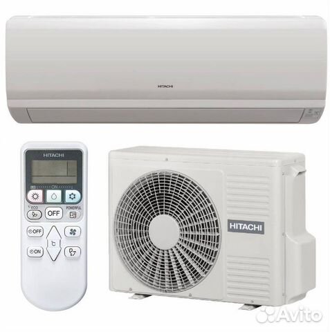 Кондиционер Hitachi RAK-35REF/RAC-35WEF