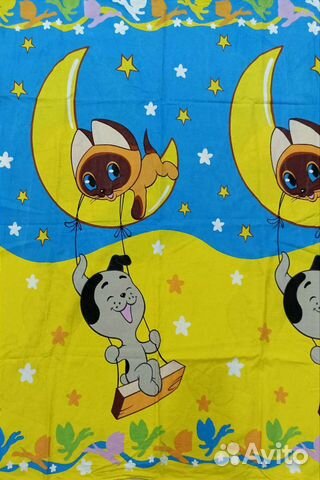 Комплекты постельного белья (детские)