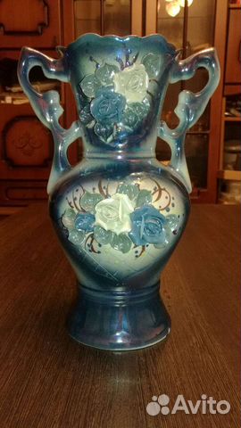 Цветочная ваза