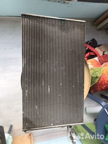 Радиатор кондиционера volvo