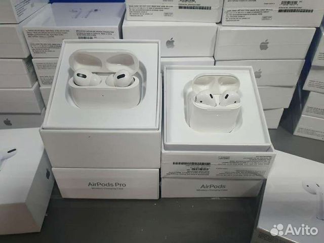 Airpods pro коробка фото