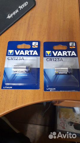 Батарейка литиевая Varta CR123A