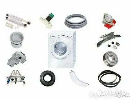 Запчасти стиральной машины Bosch