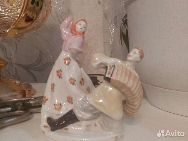 Фарфоровые статуэтки