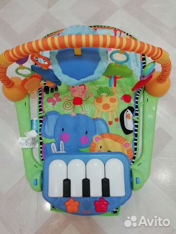 Fisher-Price Игровой коврик Пианино
