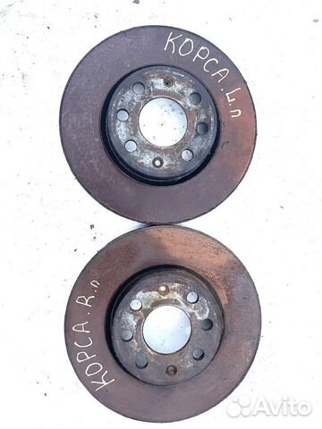 Тормозной диск Opel Corsa D