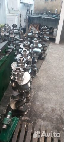 Коленвал камаз