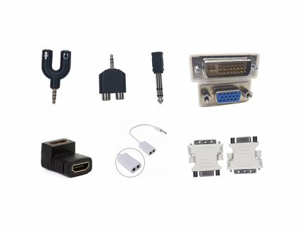 Переходники для аудио-видео