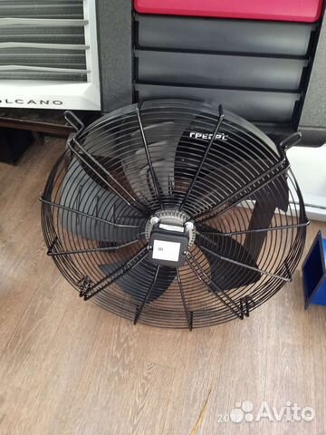 Мощный осевой вентилятор YWF-630S