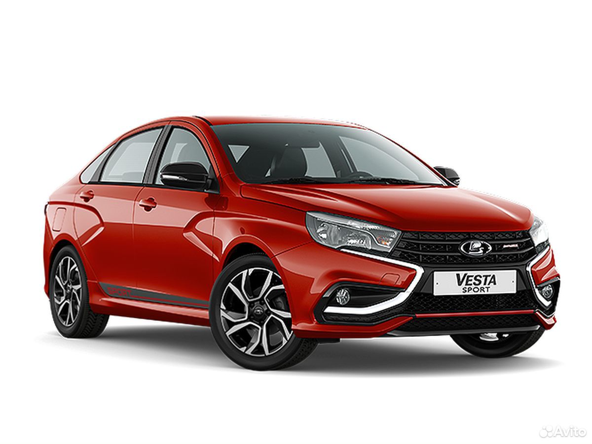 Lada Vesta Sport Red