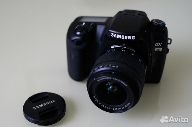 Зеркалка samsung GX20 (Pentax K20D)