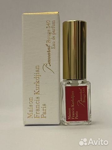 Baccarat Rouge 540 maison francis kurkdjian