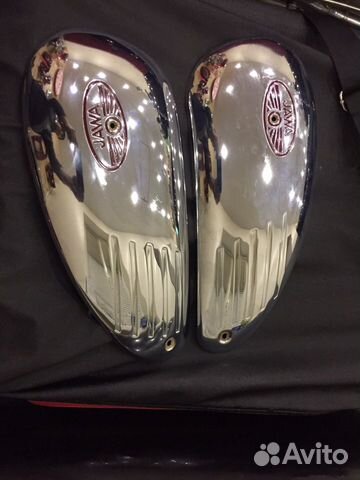 Ява 360 накладки бака чсср