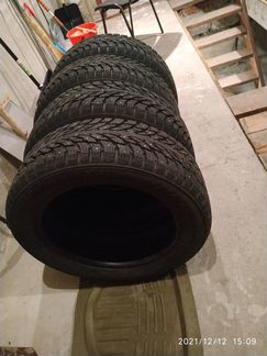 Nokian Hakkapeliitta 9 SUV 225/55 R18  4шт