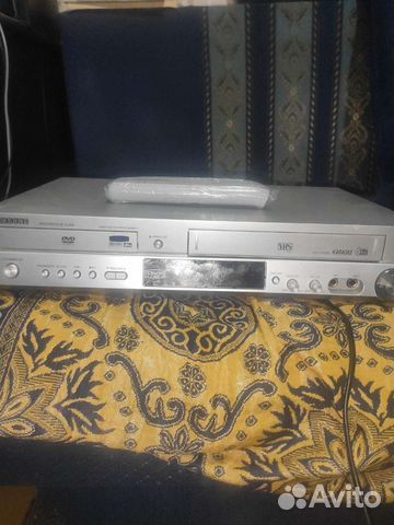 Dvd плеер Vhs samsung