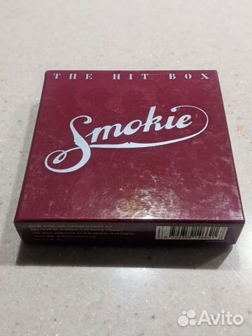Коллекционное издание CD 10 дисков группы Smokie