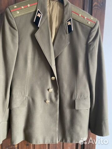 Китель вс СССР