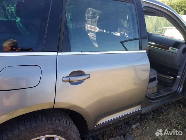 Дверь задняя правая Volkswagen Touareg 1, Porsche
