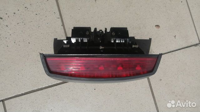 Дополнительный стоп сигнал kia rio 1