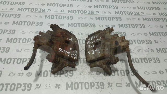 Суппорт задний Mitsubishi Pajero 3