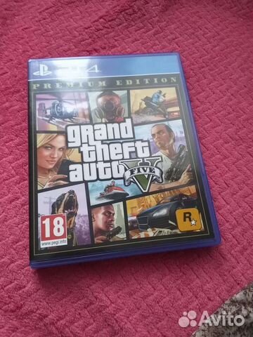 Gta 5 Игры для приставок ps4