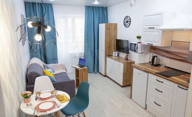 Квартира-студия, 25 м², 1/4 эт.