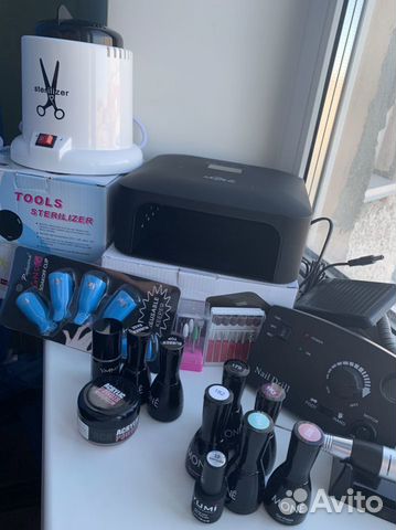 Комплект для покрытия ногтей