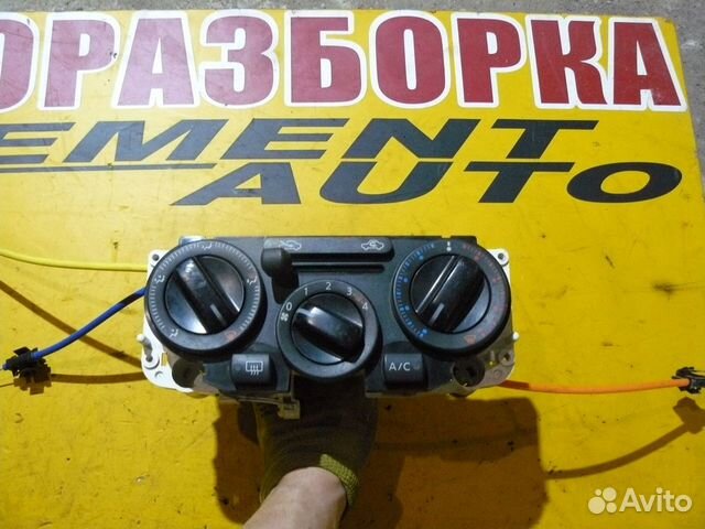 Блок управления отопителем для Nissan Note