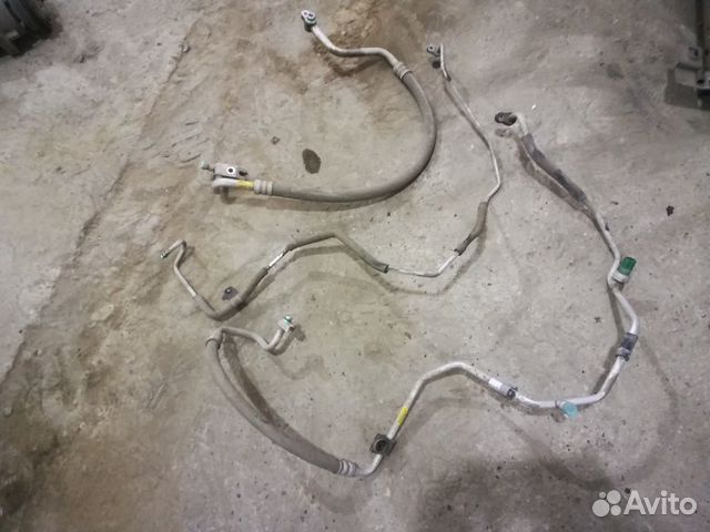 Трубки кондиционера Hyundai Accent