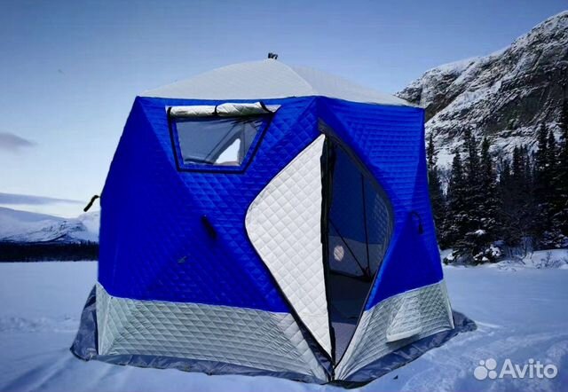 Зимняя палатка куб новая+ доставка