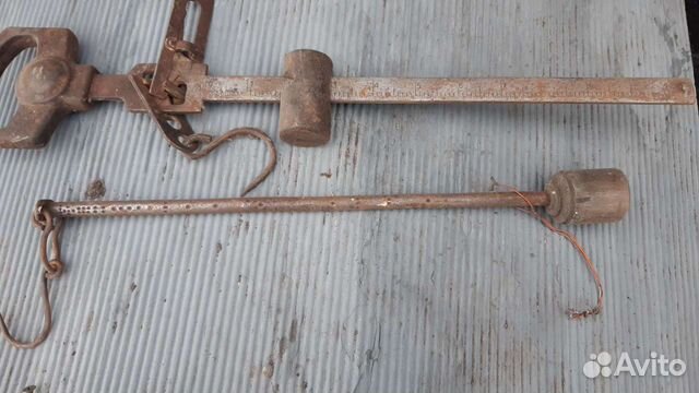 Безмен старинный