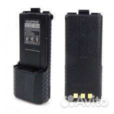 Усиленный аккумулятор на рацию baofeng