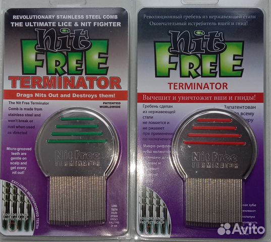 Гребень нитфри от педикулёза. Оригинал