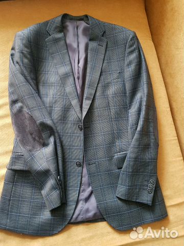 Пиджак мужской Большевичка