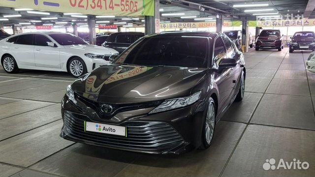 Toyota Camry 2.5 AT, 2018, 28 592 км