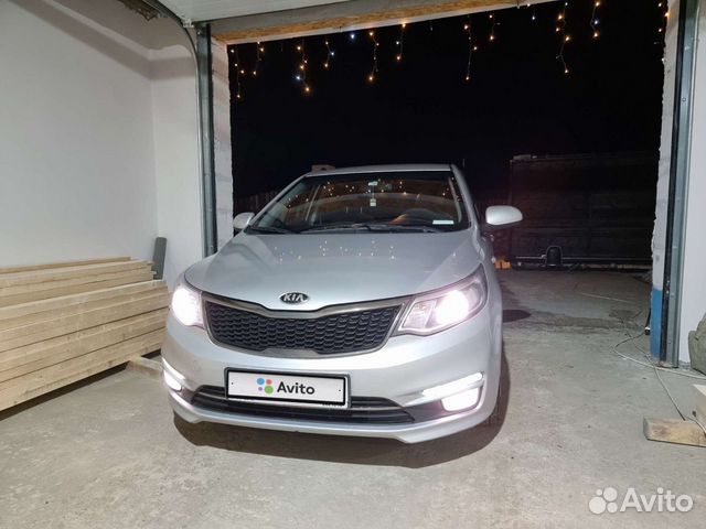 Kia Rio 1.6 AT, 2016, 176 000 км