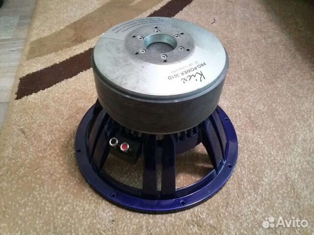 Сабвуфер kicx pro 301