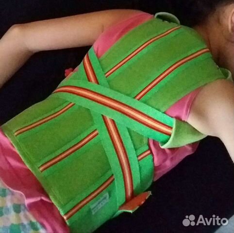 Корректор осанки для детей tlso-250(P) Orlett